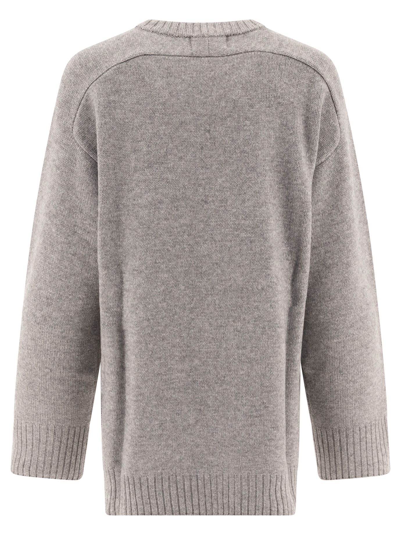 LOULOU STUDIO Grey Safi sweater